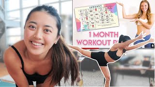 I Worked Out Like MadFit For 1 Month!