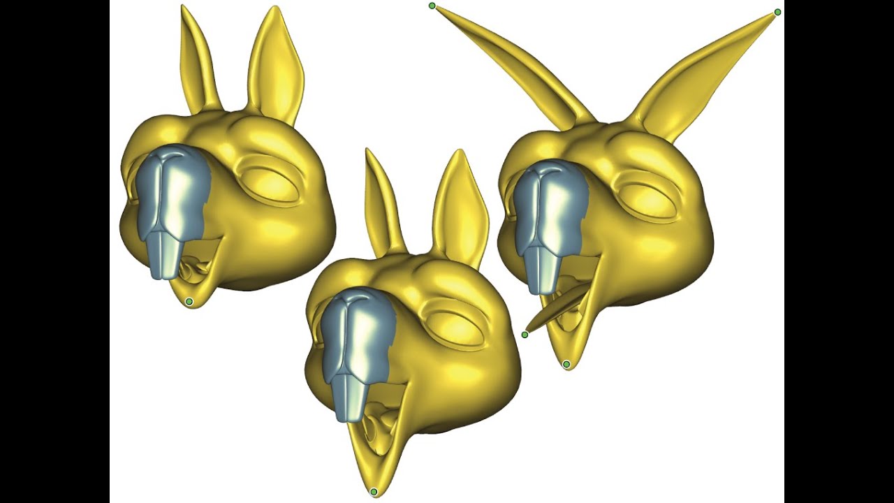 Linear Subspace Design for Real-Time Shape Deformation