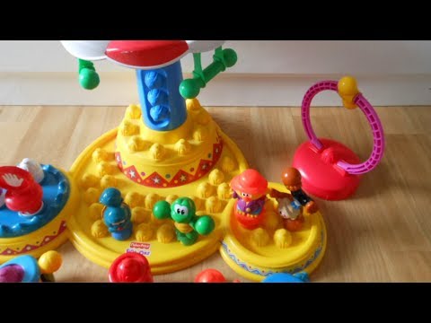 Fisher-Price: Pop 'n Musical Big Top toy .Fisher price onz circus - YouTube