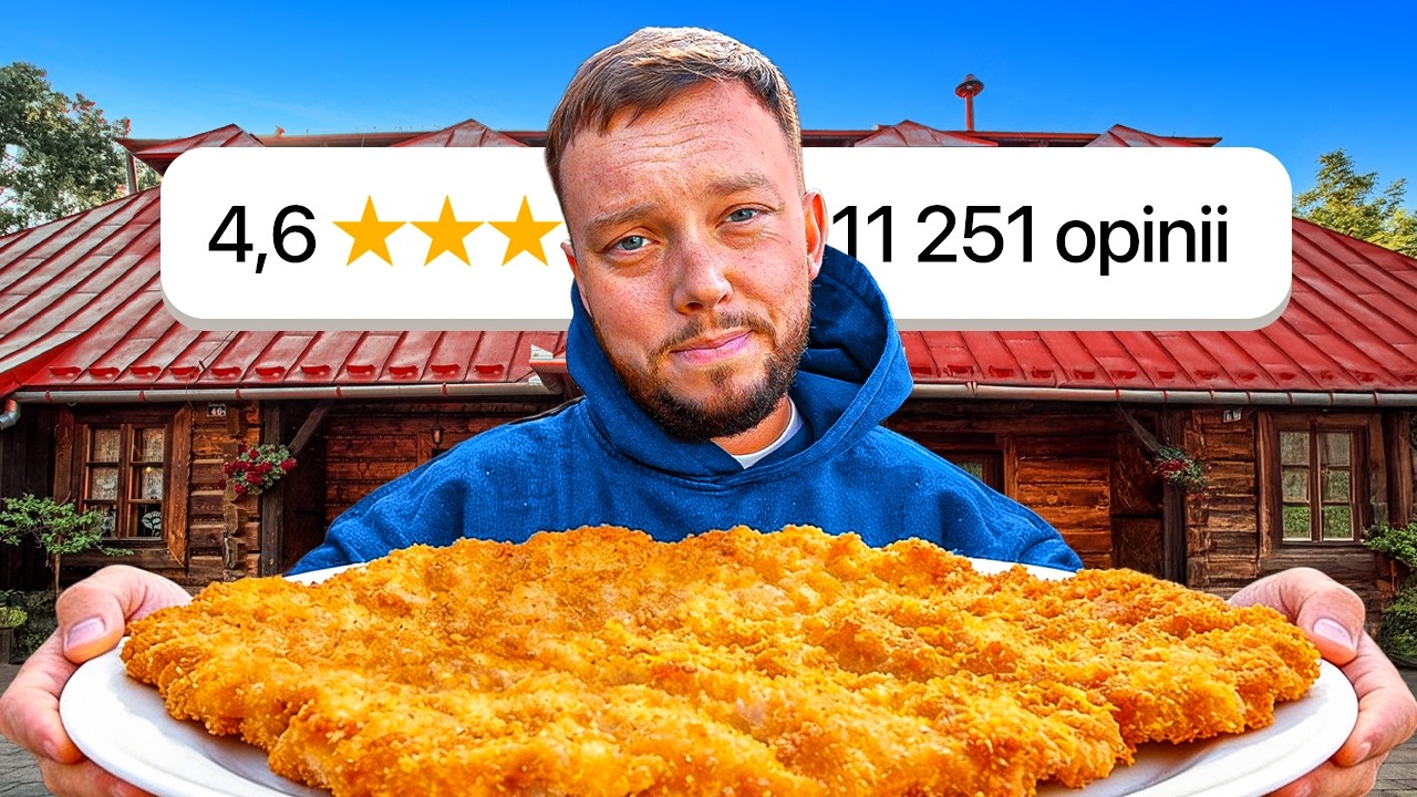 DLACZEGO LUDZIE JEDZĄ W TEJ RESTAURACJI?