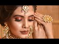 Best modern reception makeover  stepbystep   lahenga look  reception look look book