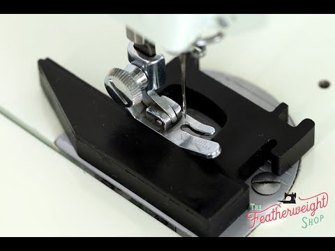 A Tutorial – Adjusting the Presser Foot Height on a Singer Model 27 –  Professionally Restored Vintage Fine Quality Sewing Machines