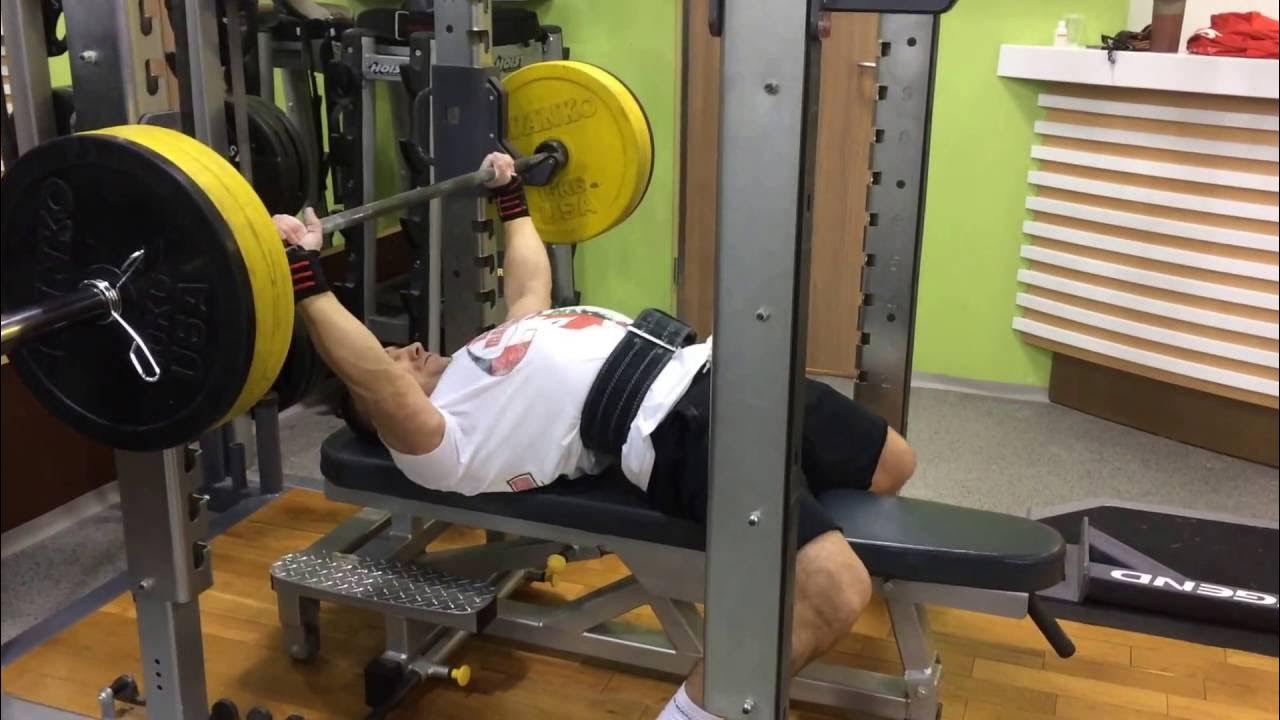 Русский жим штанги