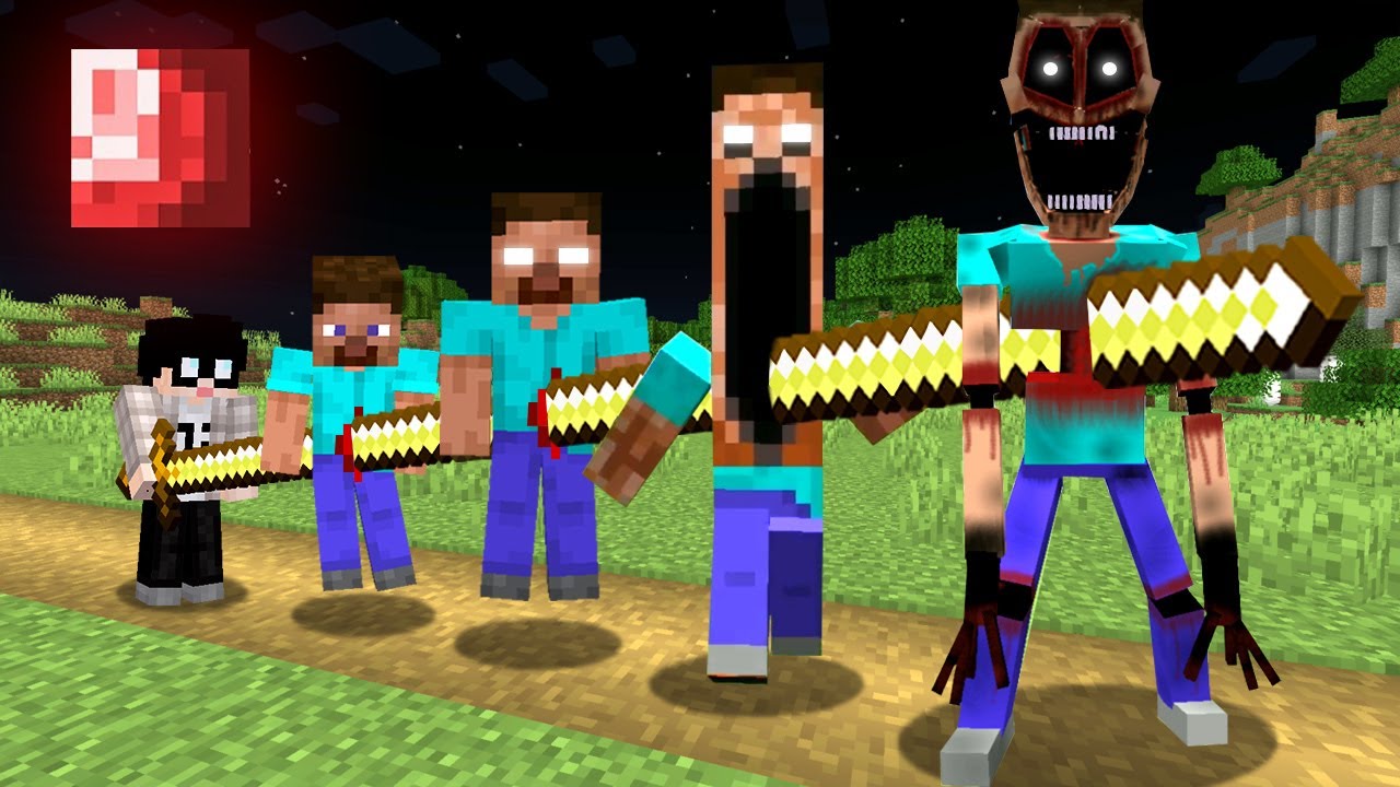 죽일 때마다 점점 더 무서워지는 마인크래프트