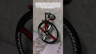Aero 3-Spoke Track Bike – Lightweight and Stylish