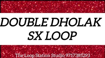 DHOLAK DOUBLE LOOP #indianrhythmloops #indianloops #jagranloops #bhajanloops #duganloops #cokestudio
