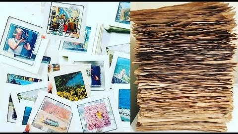 Vintage Retro Slide Mounts MASS MAKING SHARE and Coffee Dyed Paper the Shaw Craft 1 Way!