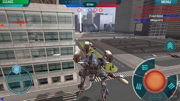 WR war robots test server 2.9.0 new dash prototype light and heavy model, new weapons feature 2
