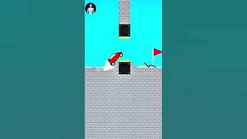 Draw Bridge Game 😂🚗 - Android Gameplay  #shorts