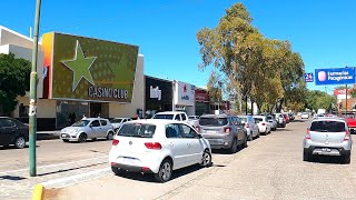 【4K】Ciudad de RAWSON #DRIVING tour virtual - Verano 2022 - CAPITAL de Chubut - PATAGONIA ARGENTINA