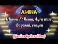Mavins - Amina ft Rema, Ayra starr, Bayanni, & crayon (Come check out the genius lyrics)#mavins