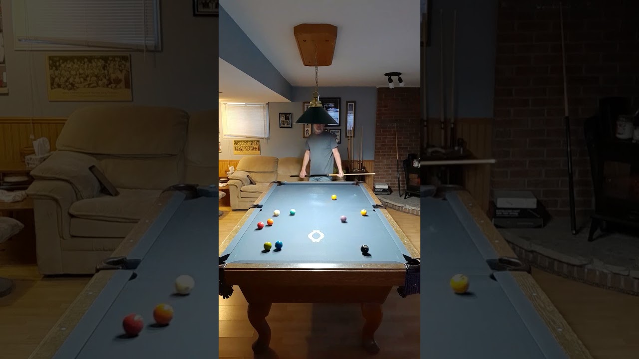 Image of video the #poollessons #pool #billiards #9ball, daily 9-ball break & make 40. 5