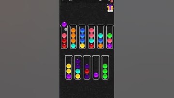 Color sort level 2442 #gamers