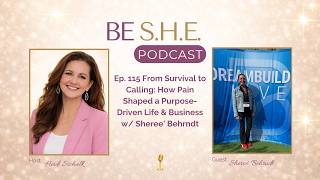 Ep. 115 From Survival to Calling: How Pain Shaped a Purpose-Driven Life & Business