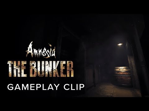 Amnesia: The Bunker - Fire and explosives gameplay