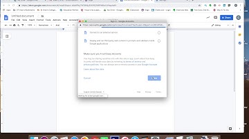 Adding Easy Accents to Google Docs