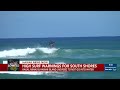 High surf warnings, advisories issued for dangerous surf from Hurricane Lowell