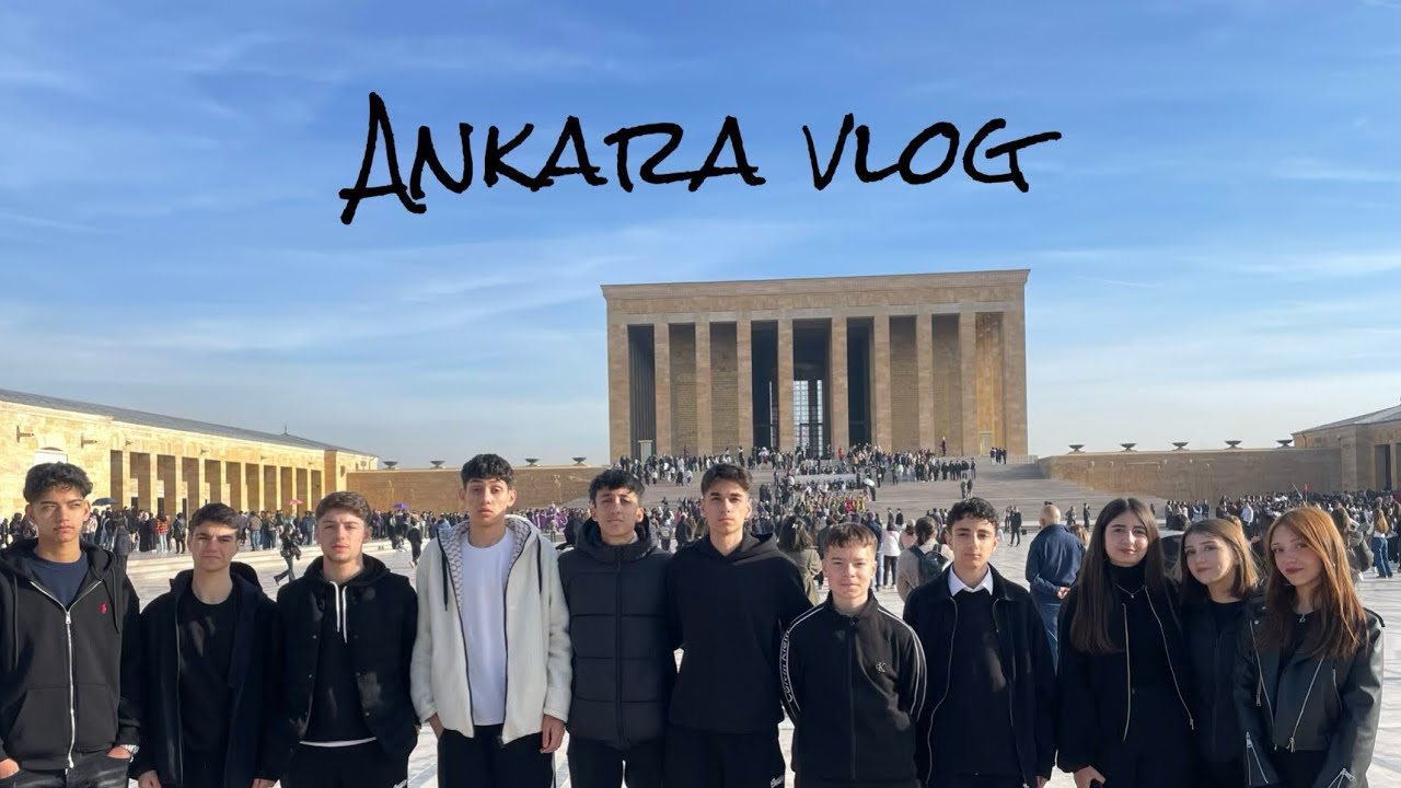 Ankara vlogloglog part1