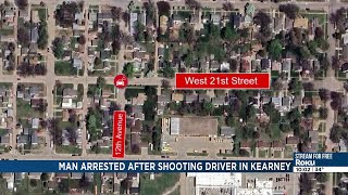 Police arrest man accused of chasing and shooting at woman in Kearney