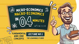 Microeconomics vs Macroeconomics | Intro to Economics Explained | Lecture No 2 | Finance Series