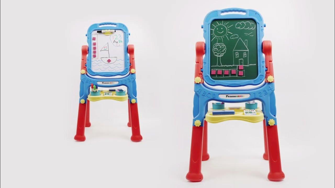 Tiny Land Double-Sided Easel for Kids