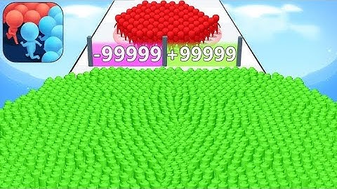 Satisfying Mobile Game Count Masters Top Gameplay Walkthrough All Levels Big Update Freeplay