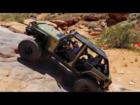 Waterfall ledges on
