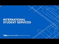 International Student Services Overview International Student Services Overview