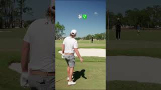 did he just flop putter 😳 #golf #flop #amazing #ytgolf