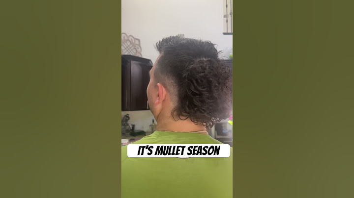 It’s mullet season #shorts #dadlife #mullet #haircut