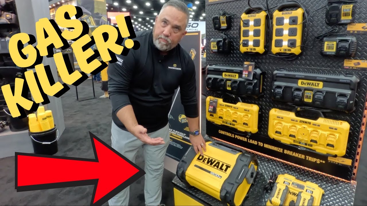 DEWALT Just Ended Gas. (New 60V Commercial Lineup) PLUS a SURPRISE!