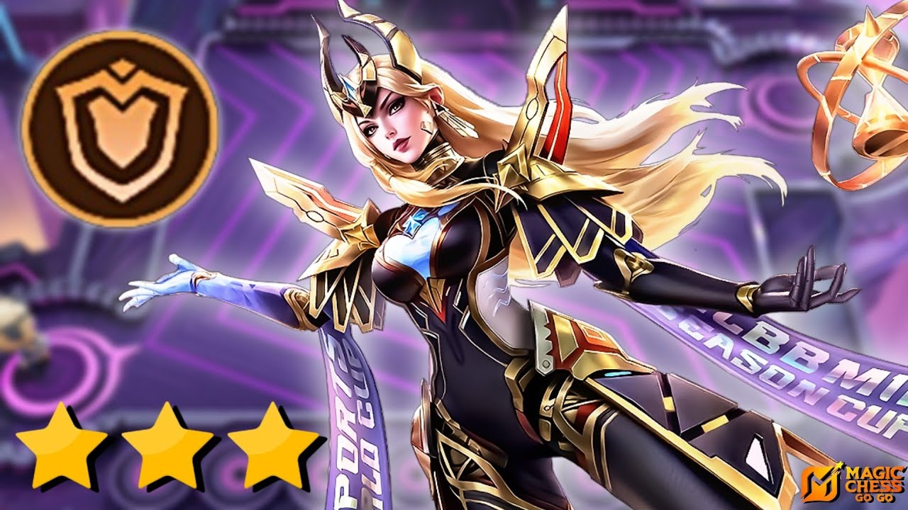 NEW META MCGG HYPER VALENTINA DEFENDER 54K DAMAGE ‼️ MAGIC CHESS GO GO BEST COMBO ‼️