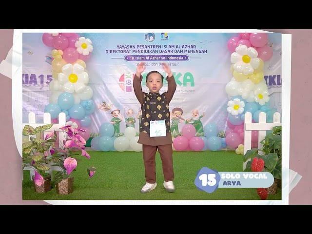 JUARA 1 SOLO VOCAL PUTRA - LOMBA FELKA - ARYA