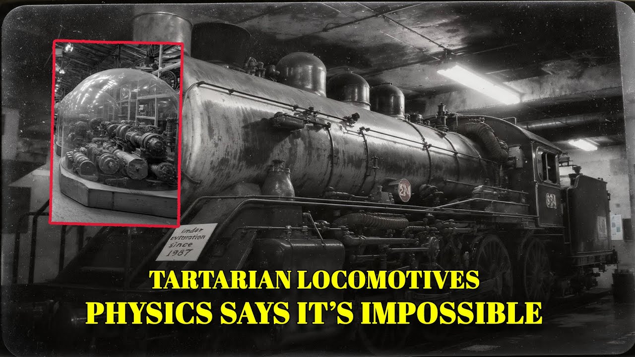 The Mistery of Tartaria's Self-Powering Locomotives - That Vanished From History