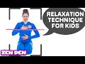 The body scan meditation  cosmic kids zen den