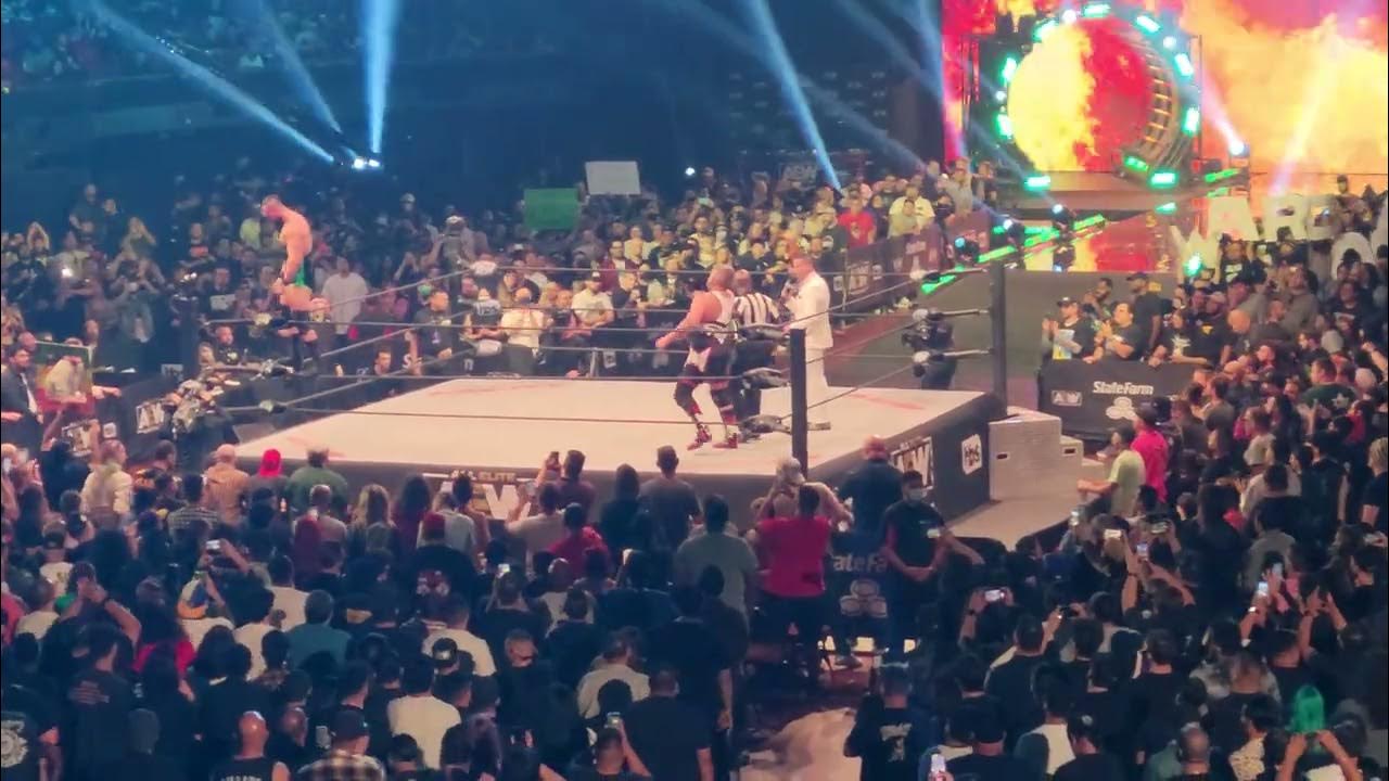 AEW Dynamite Wardlow Kia Forum Inglewood , CA 6/1/22 YouTube