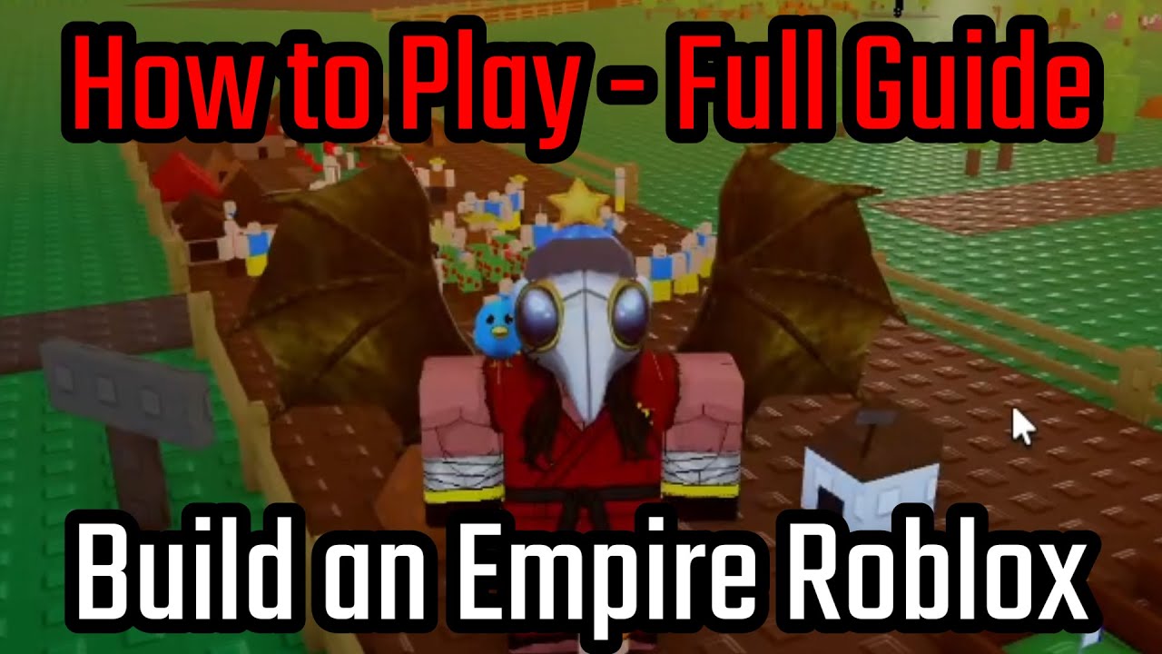 How to Play Build an Empire Roblox Gameplay - Full Guide