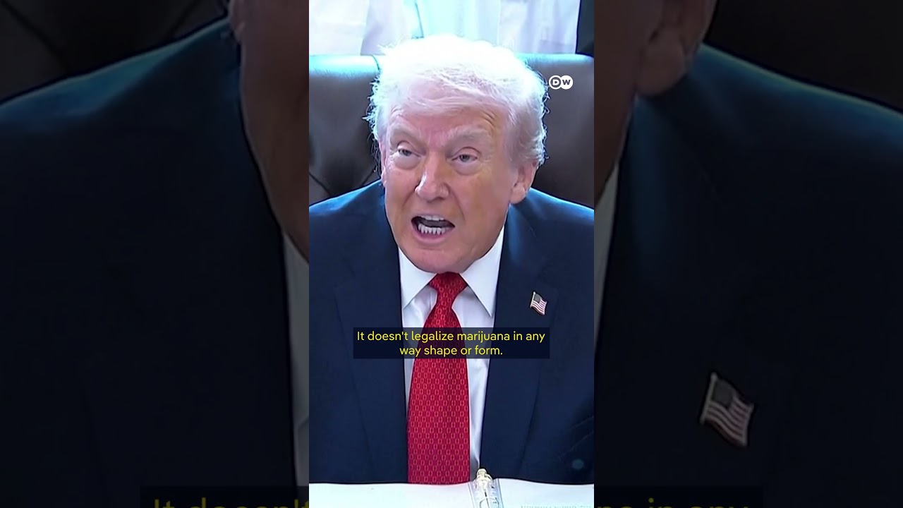 High hopes for US cannabis businesses | DW News