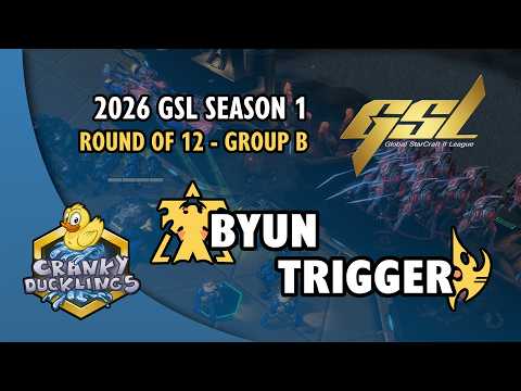 ByuN vs trigger — StarCraft II VOD