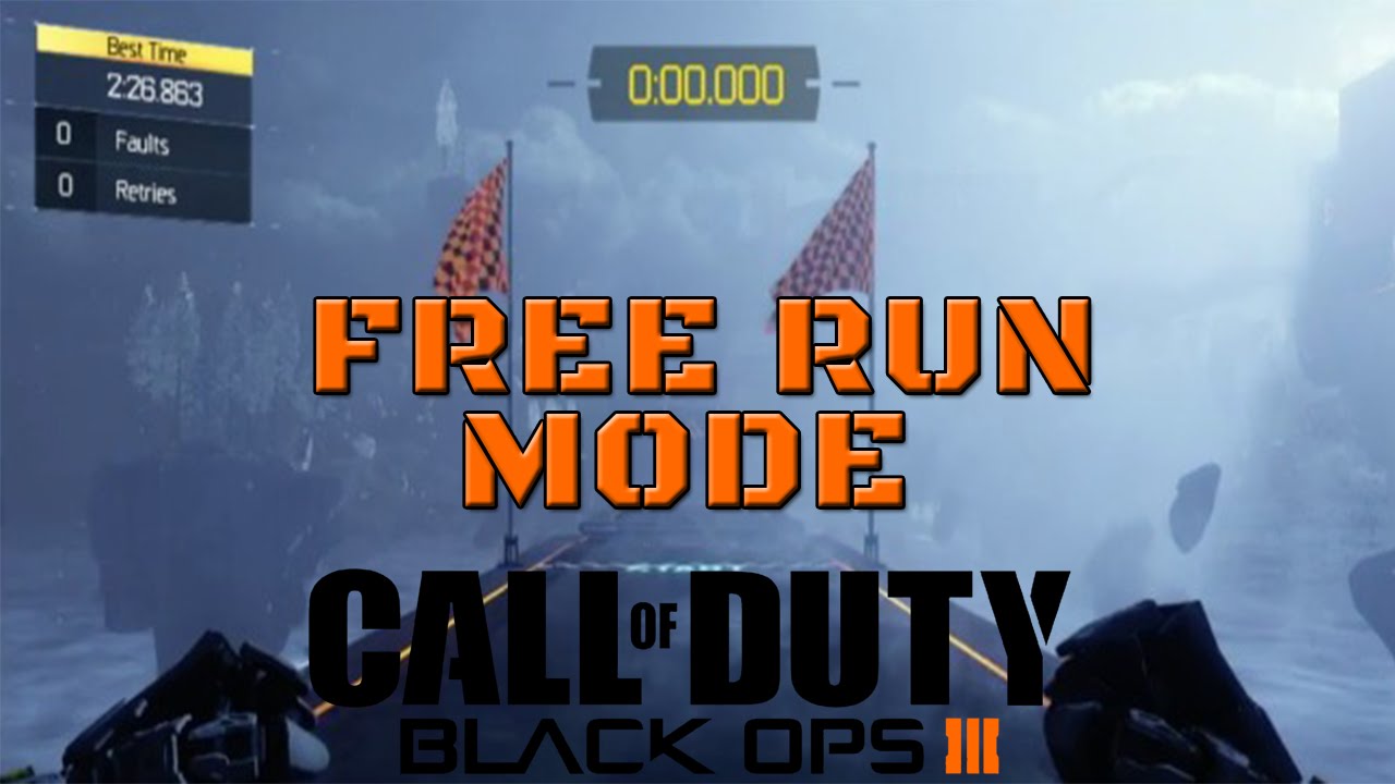 "NEW" Black Ops 3: Free Run Mode