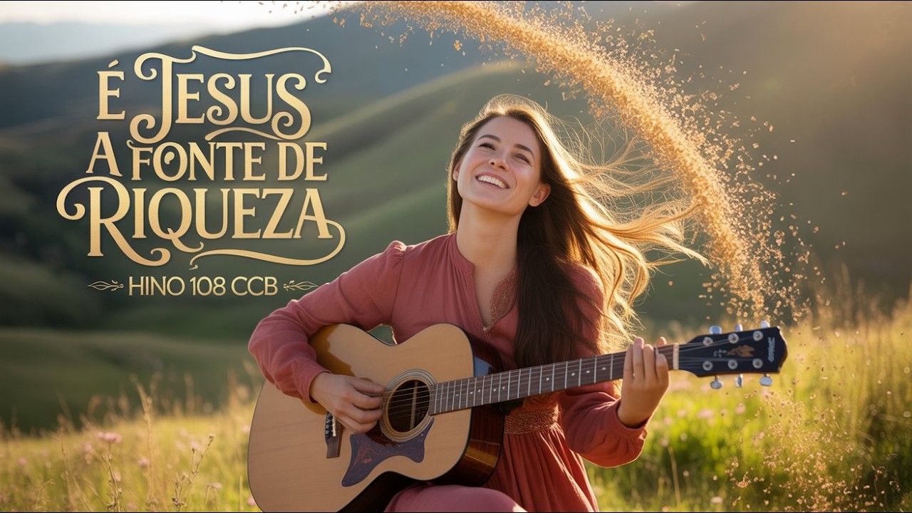 É JESUS A FONTE DE RIQUEZA  HINO 108 CCB