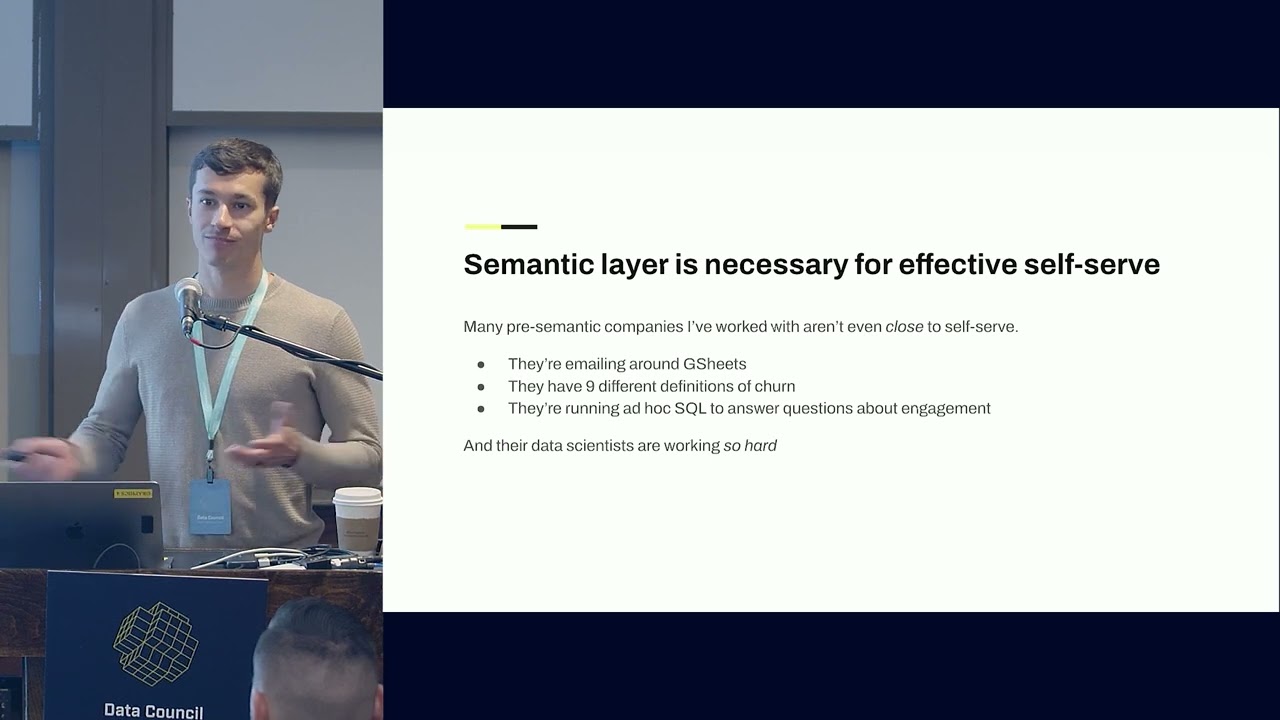 LLM's & Semantic Layer: Self Serve has Entered the Chat | Zenlytic