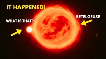 Why Betelgeuse