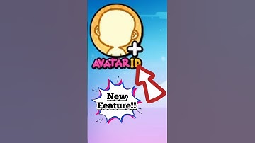 New Feature Avatar ID ✨😱 #avatarworld #avatarworldupdate