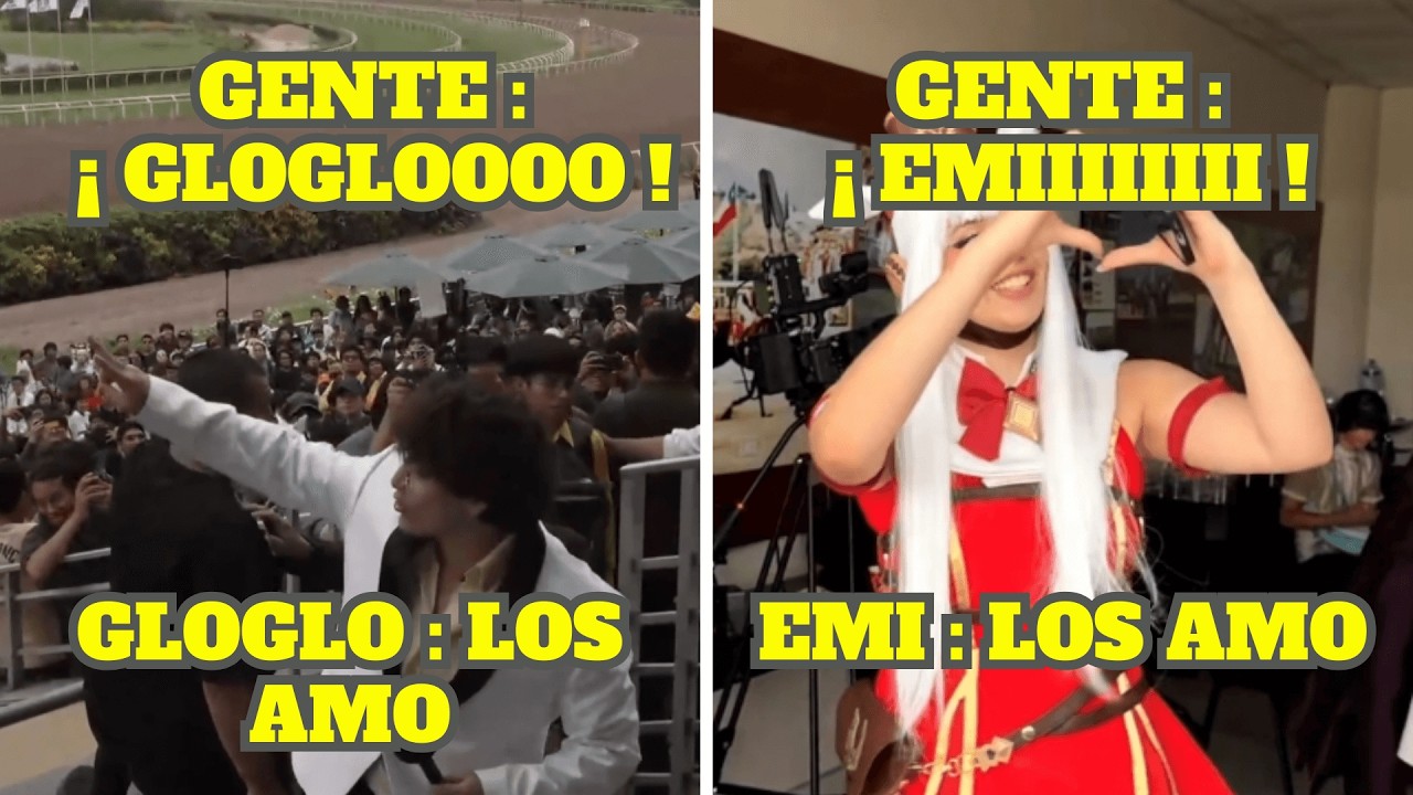 GLOGLO Y EMIKUKIS SON ACLAMADOS POR EL PÚBLICO Y DESPIDEN EL STREAM