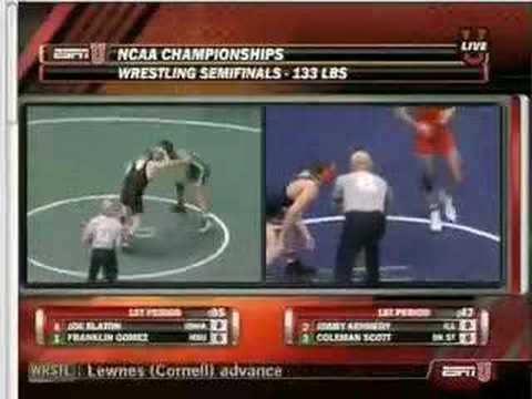 2008 Semis 133: Slaton-Gomez, Scott-Kennedy, Part 1