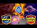 MOMENTO HISTÓRICO NA CRL: MORTEN VS SURGICAL GOBLIN NO CLASH ROYALE!