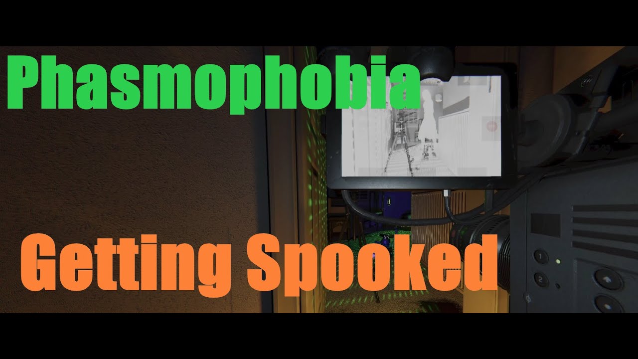 Phasmophobia Getting Spooked - YouTube