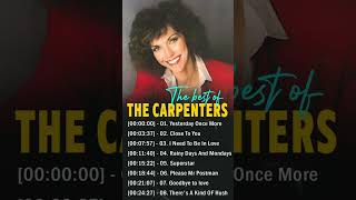 Carpenters Greatest Hits Collection  Album 2024   Best  Of The Carpenter