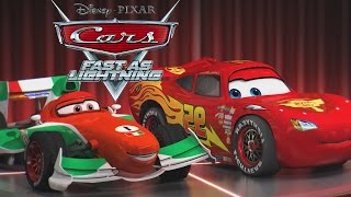 Cars Fast As Lightning -Lightning Mcqueen Mater Luigi - 1080P -